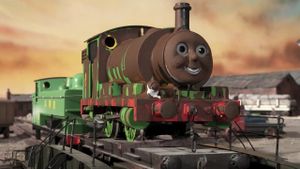 Thomas & Friends: Percy's Chocolate Crunch and Other Thomas Adventures's poster