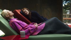The Room Next Door's poster