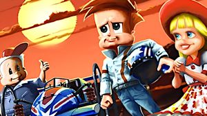 Little Johnny: The Movie's poster