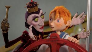 Captain Morten and the Spider Queen's poster
