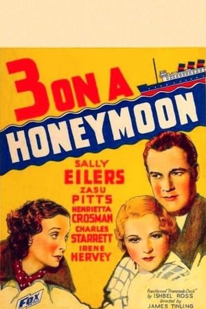 Three on a Honeymoon's poster