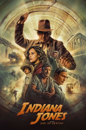 Indiana Jones and the Dial of Destiny's poster