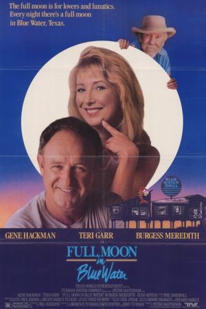 Full Moon in Blue Water's poster