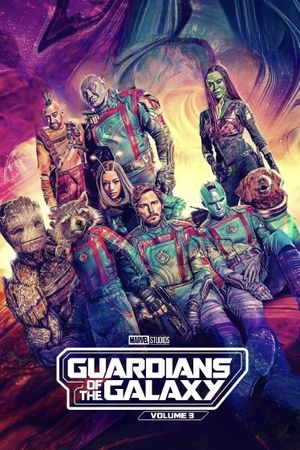 Guardians of the Galaxy Vol. 3's poster