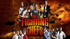 The Fighting Chefs's poster