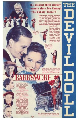 The Devil-Doll's poster
