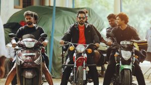 Natpe Thunai's poster