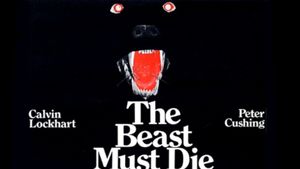 The Beast Must Die's poster