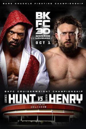 BKFC 30: Hunt vs Henry's poster