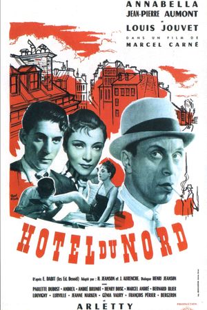 Hotel du Nord's poster