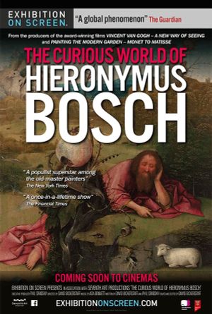 The Curious World of Hieronymus Bosch's poster