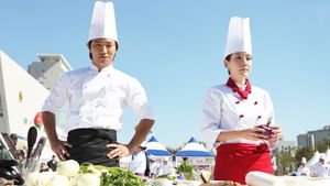 Le Grand Chef 2: Kimchi Battle's poster