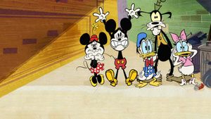 The Wonderful World of Mickey Mouse: Steamboat Silly's poster