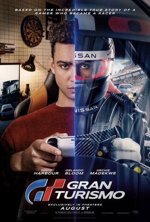 Gran Turismo's poster