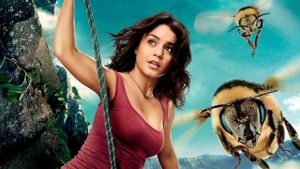 Journey 2: The Mysterious Island's poster