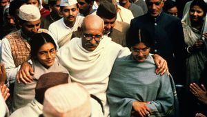 Gandhi's poster
