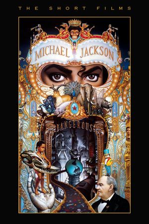 Michael Jackson: Dangerous - The Short Films's poster
