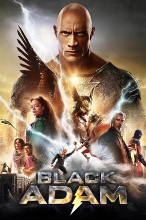 Black Adam's poster