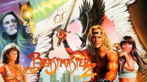 Beastmaster 2: Through the Portal of Time's poster