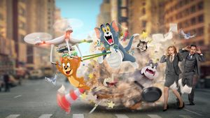 Tom & Jerry's poster