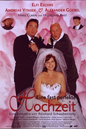 An Almost Perfect Wedding's poster