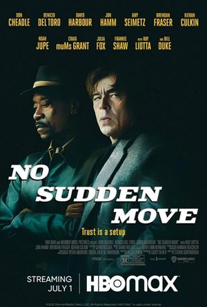 No Sudden Move's poster