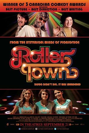 Roller Town's poster