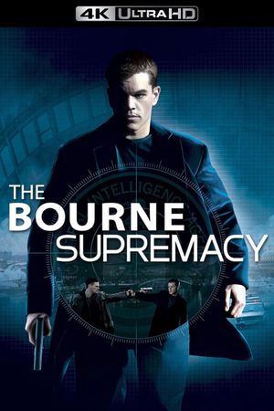 The Bourne Supremacy's poster