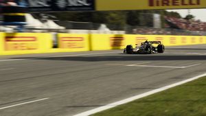 F1: The Movie's poster