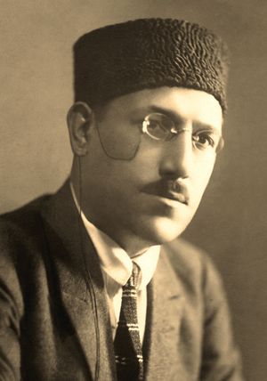 Cavid ömrü's poster