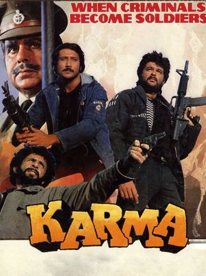 Karma's poster