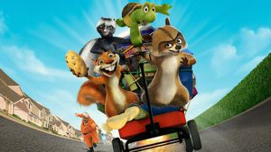Over the Hedge's poster