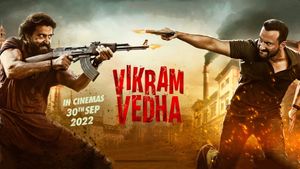 Vikram Vedha's poster