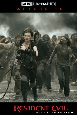 Resident Evil: Afterlife's poster