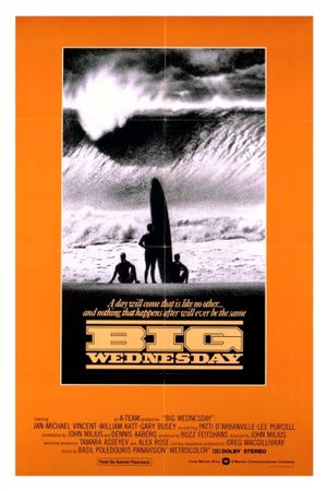 Big Wednesday's poster