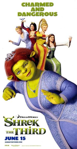 Shrek the Third's poster