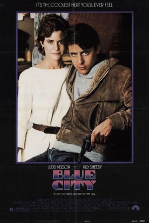 Blue City's poster