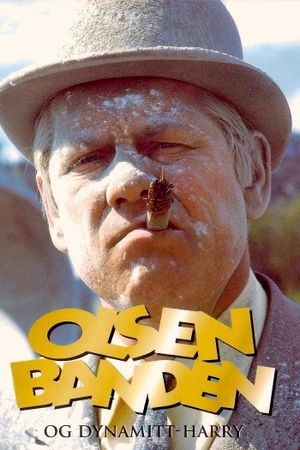 Olsen-banden og Dynamitt-Harry's poster