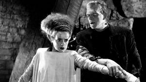 Bride of Frankenstein's poster