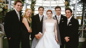 American Wedding's poster