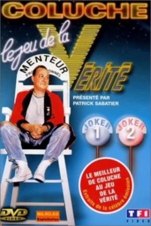 Coluche - Le jeu de la vérité's poster