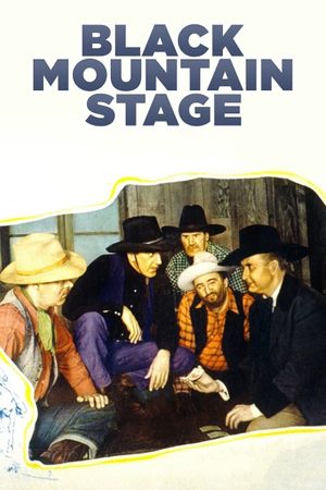 Riders of Black Mountain's poster