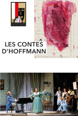 Les Contes d'Hoffmann's poster