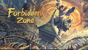 Forbidden Zone's poster