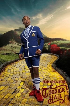 Behind the Curtain: Todrick Hall's poster