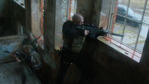 Sunray: Fallen Soldier's poster