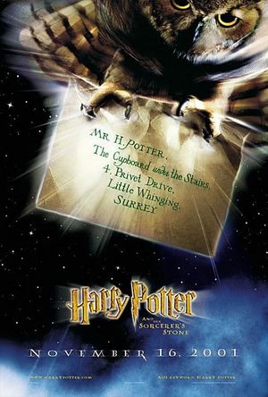 Harry Potter and the Sorcerer's Stone's poster