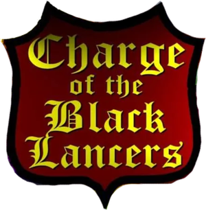 Charge of the Black Lancers's poster