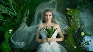 Melancholia's poster