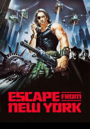 Escape from New York's poster